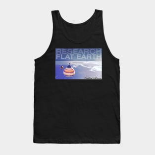 Hot Air Balloons in Australia - Flat Earth 101 Tank Top